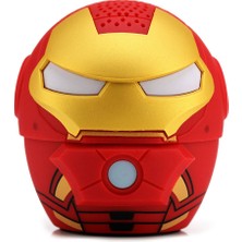 Bitty Boomers Ironman Figürlü Lisanslı Mini Bluetooth Hoparlör