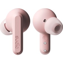 Sudio A3 Pro Anc True Wireless Blush Pink Kulak Içi Bluetooth Kulaklık