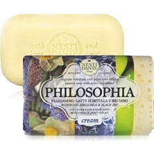 Nesti Dante Philosophia Cream Aydınlatıcı ve Nemlendirici Inci Özü & Iris & Gül Ağacı Katı Sabun 250 gr