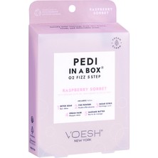 Voesh New York Pedi In A Box O2 Fizz Ahududu 5 Adımlı Pedikür Seti