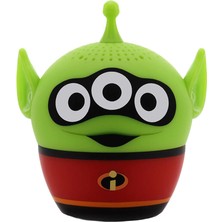 Bitty Boomers Disney Ts Alien Incredibles Figürlü Lisanslı Mini Bluetooth Hoparlör