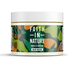 Faith In Nature Shea ve Argan Çok Kuru Saç Tipleri Için Saç Bakım Maskesi
