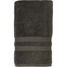 Qua Home Narciso Antrasit Pamuklu Banyo Havlusu 90 x 150 cm