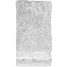 Qua Home Chamelion Pima Gri Pamuklu Banyo Havlusu  90 x 150 cm