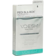 Voesh New York Pedi In A Box Deluxe Kokusuz 4 Adımlı Pedikür Seti