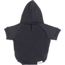 Hypet Fashion Jet Black Hoodie Siyah Köpek Kıyafeti