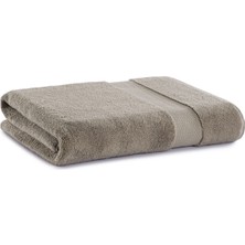 L’appartement Valencia Fibroluxe ® Warm Gray Bambu Tekli Banyo Havlusu 100 x 180 cm