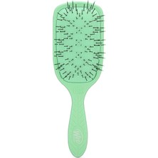 Wet Brush Go Green Paddle Detangler Yeşil Kalın Telli Saçlar Için Geniş Saç Fırçası