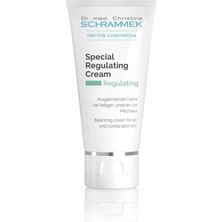 Schrammek Special Regulating Cream Karma ve Yağlı Ciltler Için Dengeleyici Yüz Kremi 50 ml