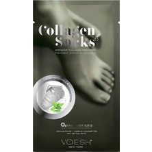 Voesh New York Collagen Socks Kolajen Naneli Ayak Maskesi