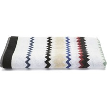 Missoni Home Curt Zikzak Desenli Havlu
