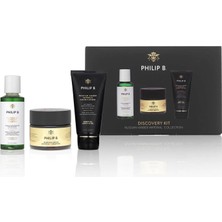 Philip B. Russian Amber Imperial Collection Discovery Hacim ve Parlaklık Veren Şampuan ve Saç Kremi 2'li Set