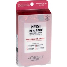 Voesh New York Pedi In A Box Deluxe Nane Şekeri 4 Adımlı Pedikür Seti