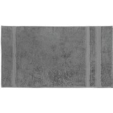 L’appartement London Dark Gray Bambu Tekli El Havlusu 30 x 50 cm