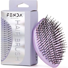Fenda Profesyonel Galaxy Pink 4 Pinli Oval Pembe Saç Fırçası
