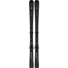 Atomic Cloud C12 Rvsk C + M 10 Gw Bla Siyah Kadın Kayak Takımı AD5002330080