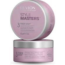 Revlon Fiber Wax Yüksek Kontrol & Doku Veren Saç Wax’ı  85 gr