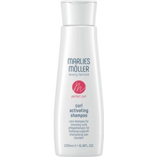 Marlies Möller Curl Activating Bukle Belirginleştirici Besleyici Şampuan 200 ml