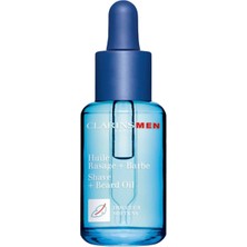 Clarins Men Shave Beard Oil Tıraş ve Sakal Yağı 30 ml