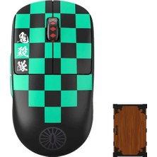 Pulsar X2 V2 Demon Slayer Tanjiro 4K Özel Paket Kablosuz Size 2 Medium Simetrik Gaming Mouse PX222TJ4