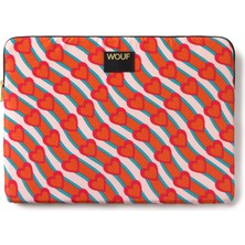 Wouf Heartbeat Desenli 15" 16" Laptop Kılıfı