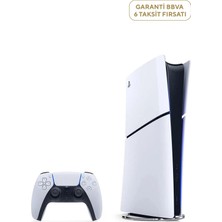 Sony Playstation 5 825GB Slim Digital Edition Oyun Konsolu (Bilkom Garantili)