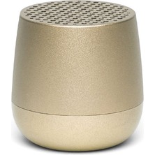 Lexon Mino + Altın Rengi Bluetooth Hoparlör
