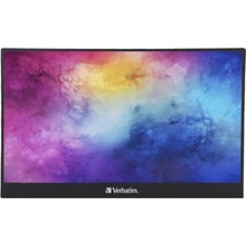 Verbatim Pmt-14 14" 6 Ms IPS Freesync Full Hd Dokunmatik Metal Kasa Taşınabilir Monitör