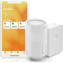 Meross Apple Home Destekli Akıllı Termostat Başlangıç Kiti MTS150H