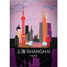 Rimowa Shanghai Sticker