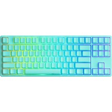 Akko 5087S-SP Qmk Mint Tkl Rgb Hotswap Mekanik Gaming Klavye