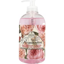 Nesti Dante Romantica Florentine Gül ve Şakayık Kokulu Nemlendirici Sıvı Sabun 500 ml