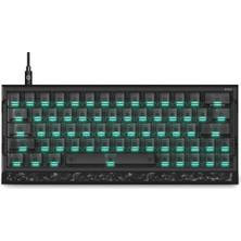 Iqunix EV63 Dark Side Rs %60 Magnetic x Pro Manyetik Switch 8k Hz Hall Effect Hotswap Rgb Ingilizce Mekanik Gaming Klavye