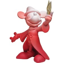 Leblon Delienne Mickey Fantasia Kırmızı Gold 30 cm Heykel
