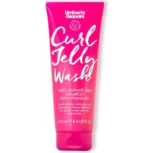 Umberto Giannini Curl Jelly Wash Bukleli Saçlar Için Arındırıcı Şampuan 250 ml