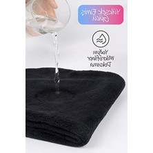 Esranın Dünyası Mikrofiber Saç Havlusu - 3'lü Set ile Hızlı Kuruma