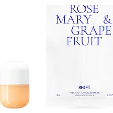 H201 Shift Biberiye ve Greyfurt Aromalı 6'lı Duş Terapi Kapsülü