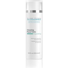 Schrammek Regulating Clearing Face Aydınlatıcı & Arındırıcı Yüz Toniği 200 ml