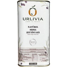 Natürel Soğuk Sıkım Sızma Zeytinyağı 1 Lt