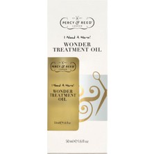 Percy & Reed I Need A Hero! Wonder Kuru ve Yıpranmış Saçlar Için Bakım Yağı 50 ml