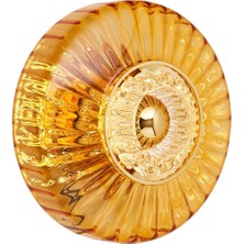 Bakara Collection New Wave Optic Amber Cam Büyük Boy Aplik