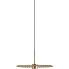 Plie Gold Metal Sarkıt Avize