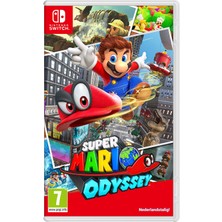 Nintendo Super Mario Odyssey Switch Oyun