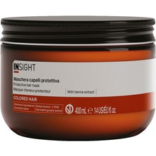 INSIGHT Colored Hair Protective Cam Kavanoz Renk Koruyucu Saç Maskesi  400 ml