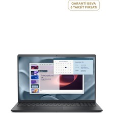 Dell Pro 15 Essential I5 1334 16GB Ram 512GB SSD 15.6" Fhd 120Hz Freedos Laptop PV15250