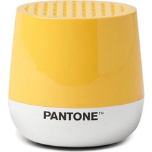 Lexon x Pantone Mino Sarı Bluetooth Hoparlör