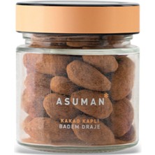 Asuman 3'lü Kakao Kaplı Badem Draje 150 gr