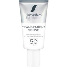 Skinvisibles Transparent Sense SPF50+ Pa ++++ Güneş Kremi 50 ml