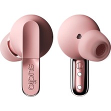 Sudio N3 Pro Anc True Wireless Rose Pink Kulak Içi Bluetooth Kulaklık