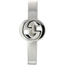 Gucci Interlocking Gümüş Küpe